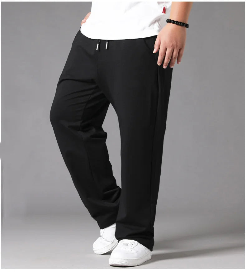Men’s Oversized Sweatpants – Loose Fit, Elastic Waist, Plus Size up to 10XL