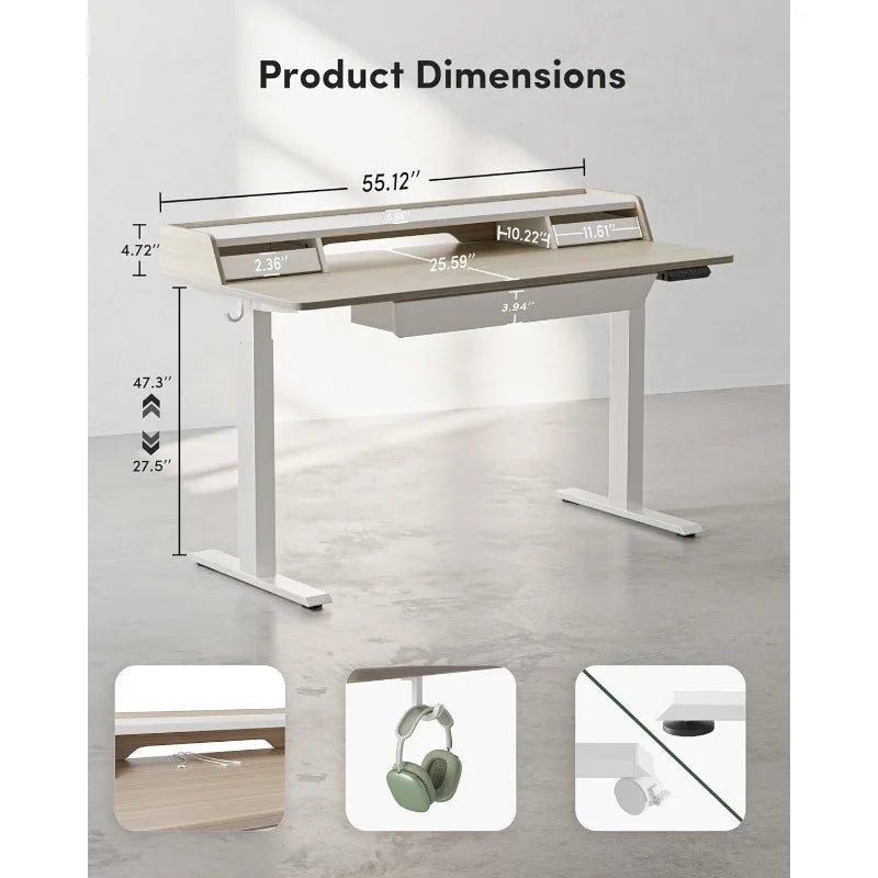 Ergonspace Desk 55 x 24