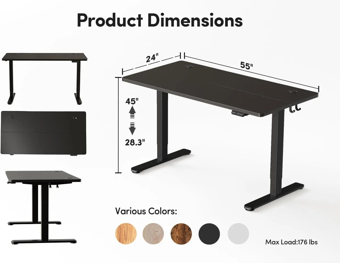 Ergonspace Desk 55''