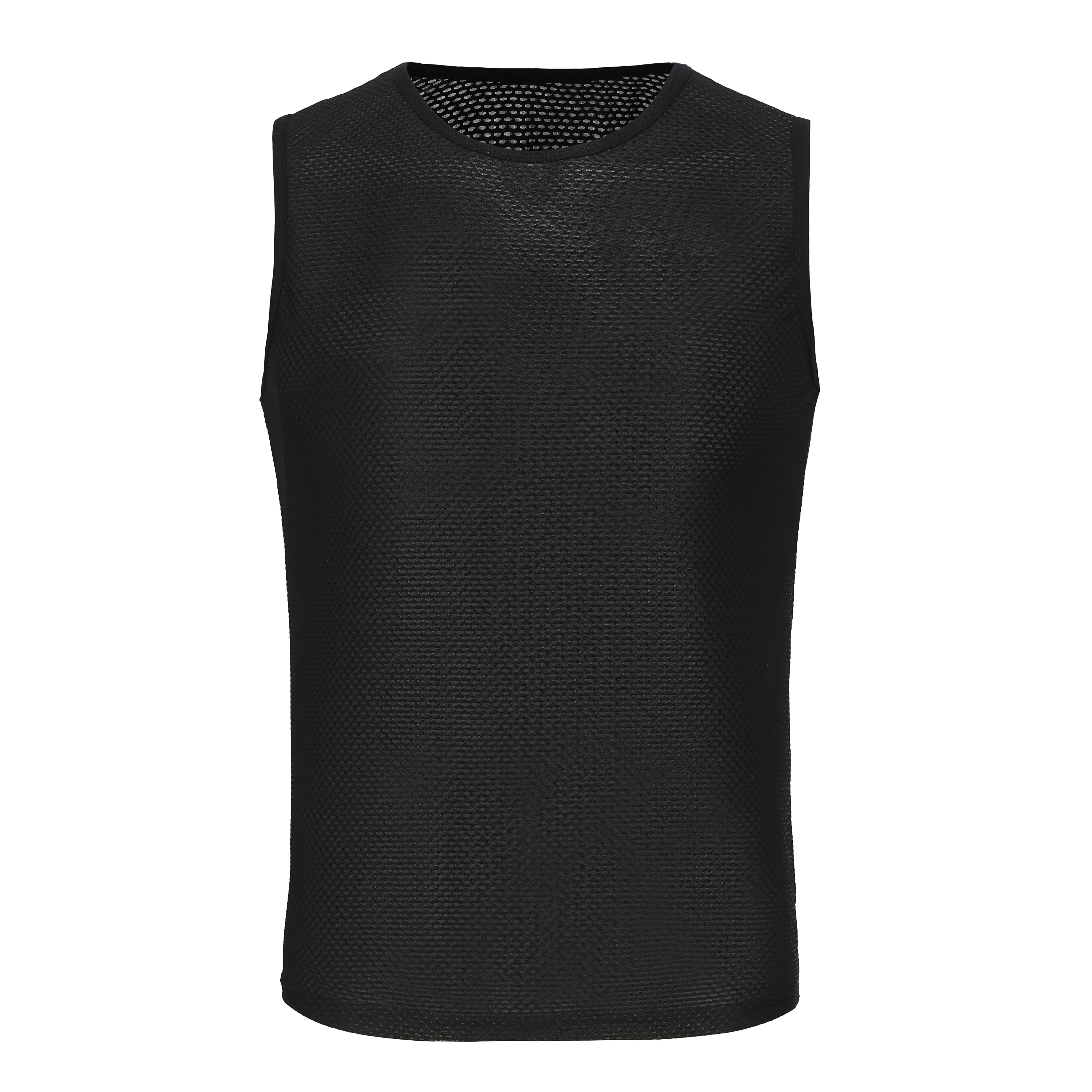 Cycling Base Layer Shirt – Men's Breathable Mesh Undershirt for Road & MTB | Long Sleeve, Short Sleeve & Sleeveless Options