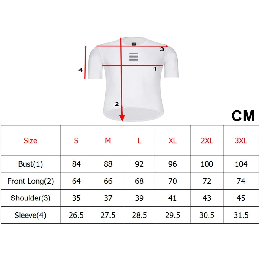 Cycling Base Layer Shirt – Men's Breathable Mesh Undershirt for Road & MTB | Long Sleeve, Short Sleeve & Sleeveless Options