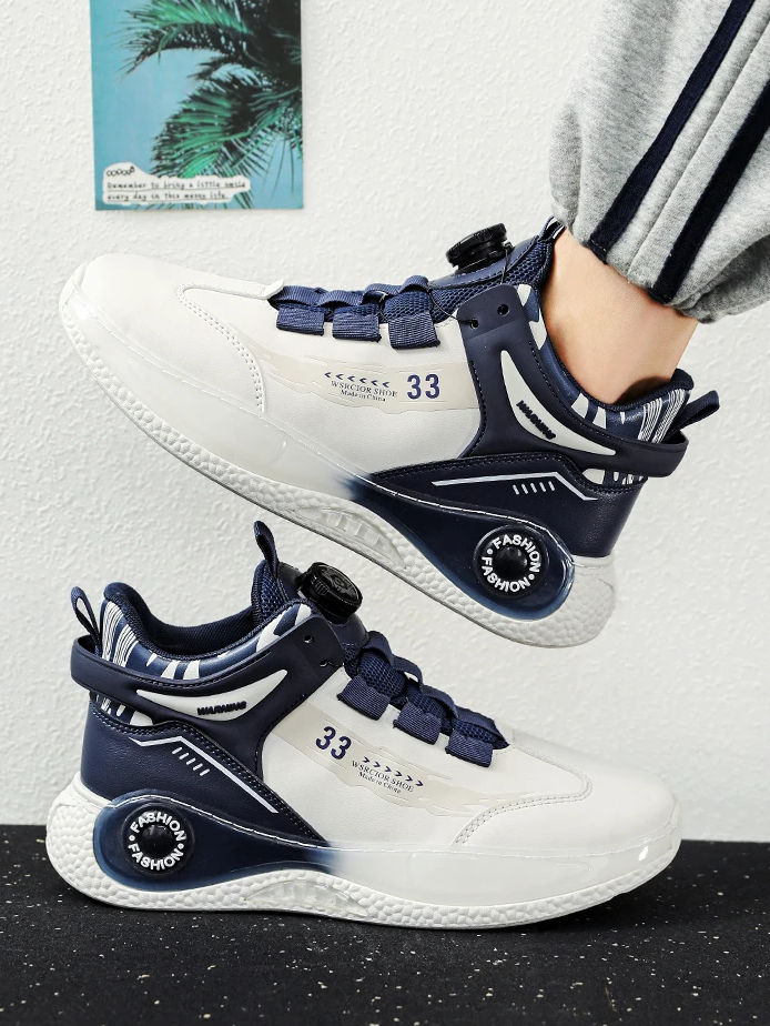 ErgonSpin | Rotating Buckle Sneakers