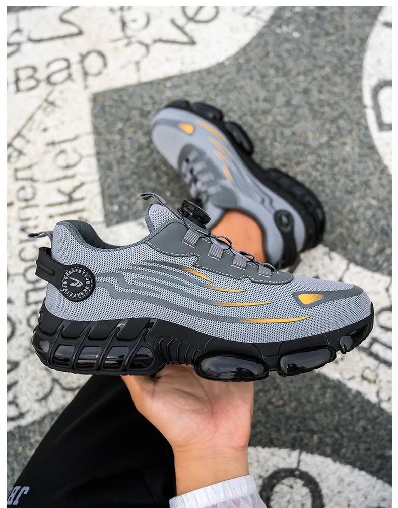 ErgonForge | Steel Safety Shoes