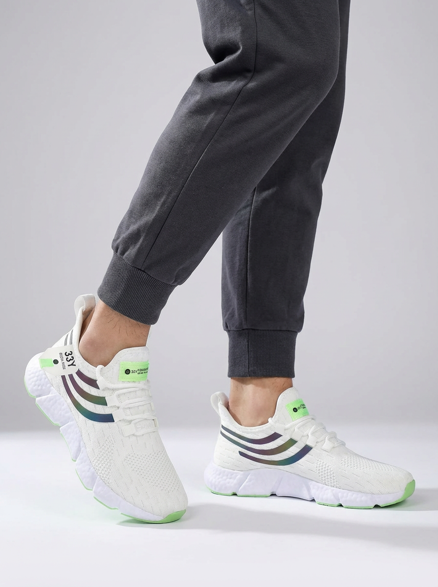 ErgonStep | Breathable Mesh Sneakers