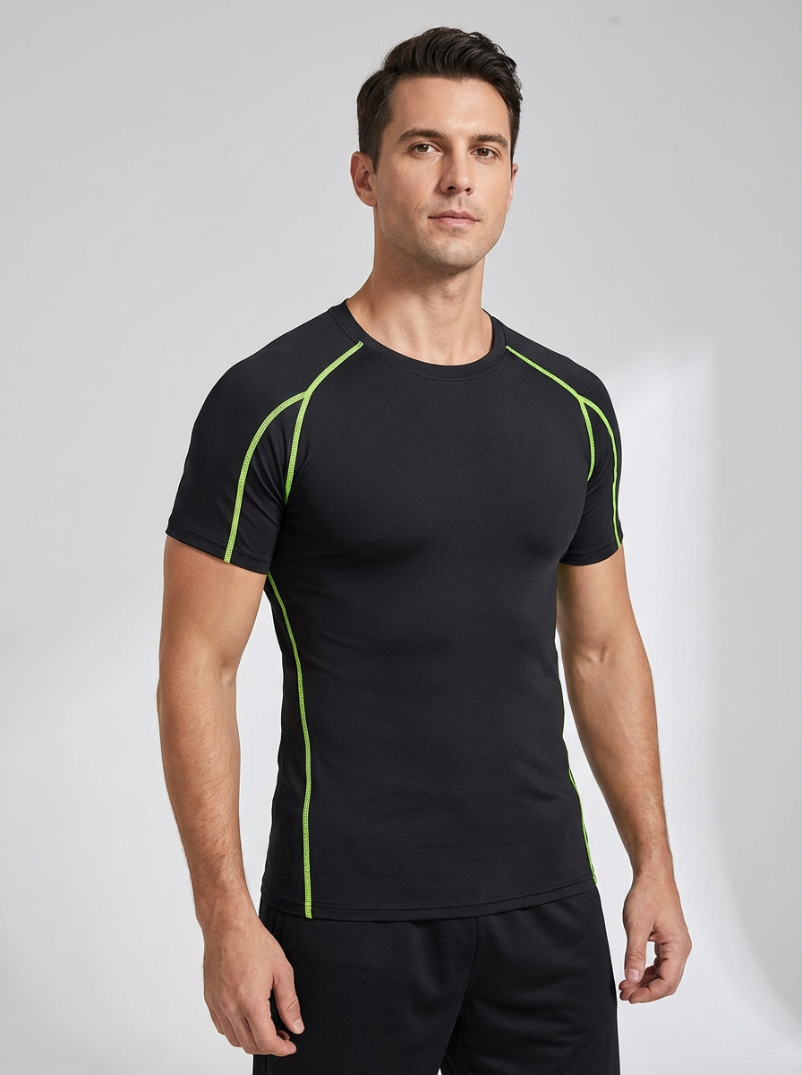 ErgonPeak | Compression Gym Tee
