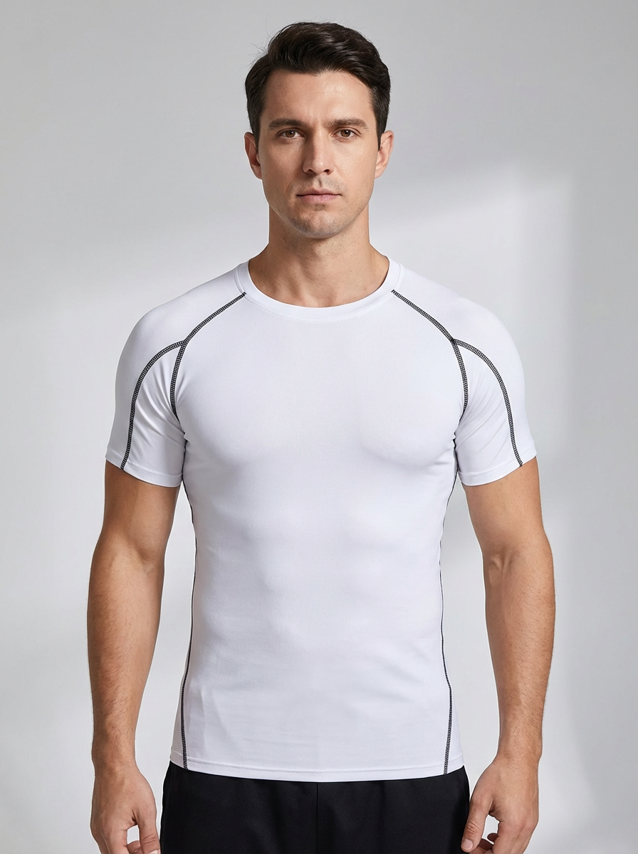 ErgonPeak | Compression Gym Tee