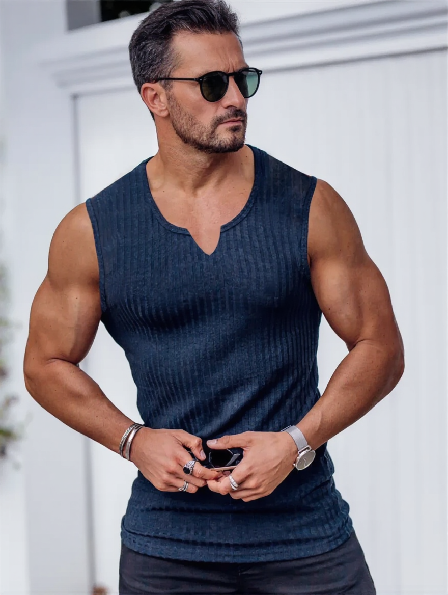 ErgonLayer | Casual Rib Vest