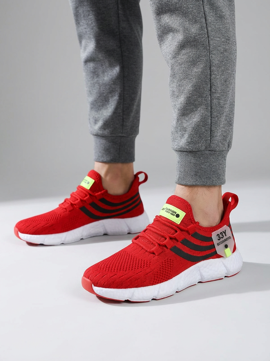 ErgonStep | Breathable Mesh Sneakers
