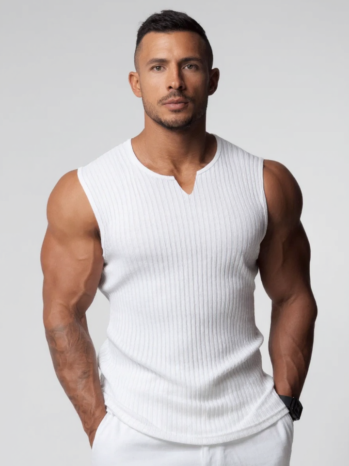 ErgonLayer | Casual Rib Vest