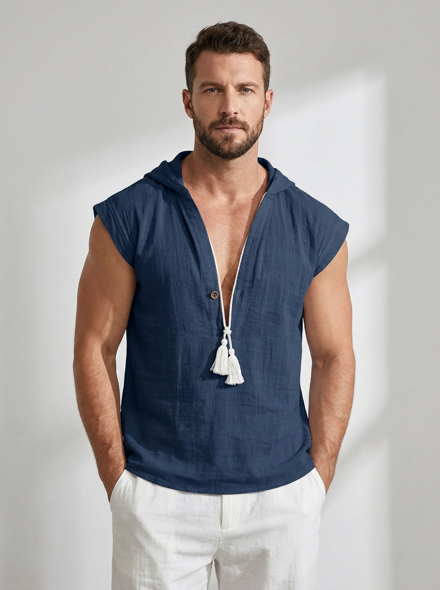 ErgonLoom | Linen Casual Tank