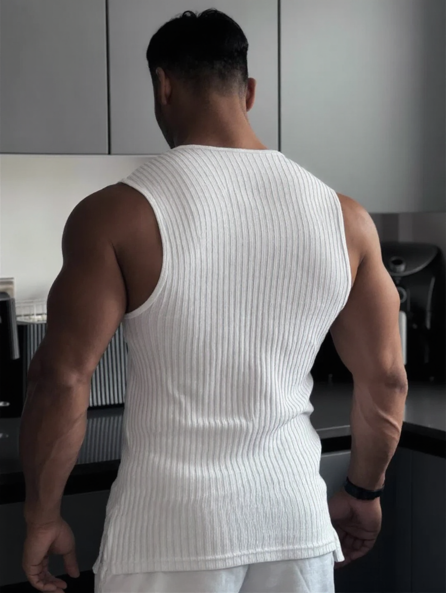 ErgonLayer | Casual Rib Vest