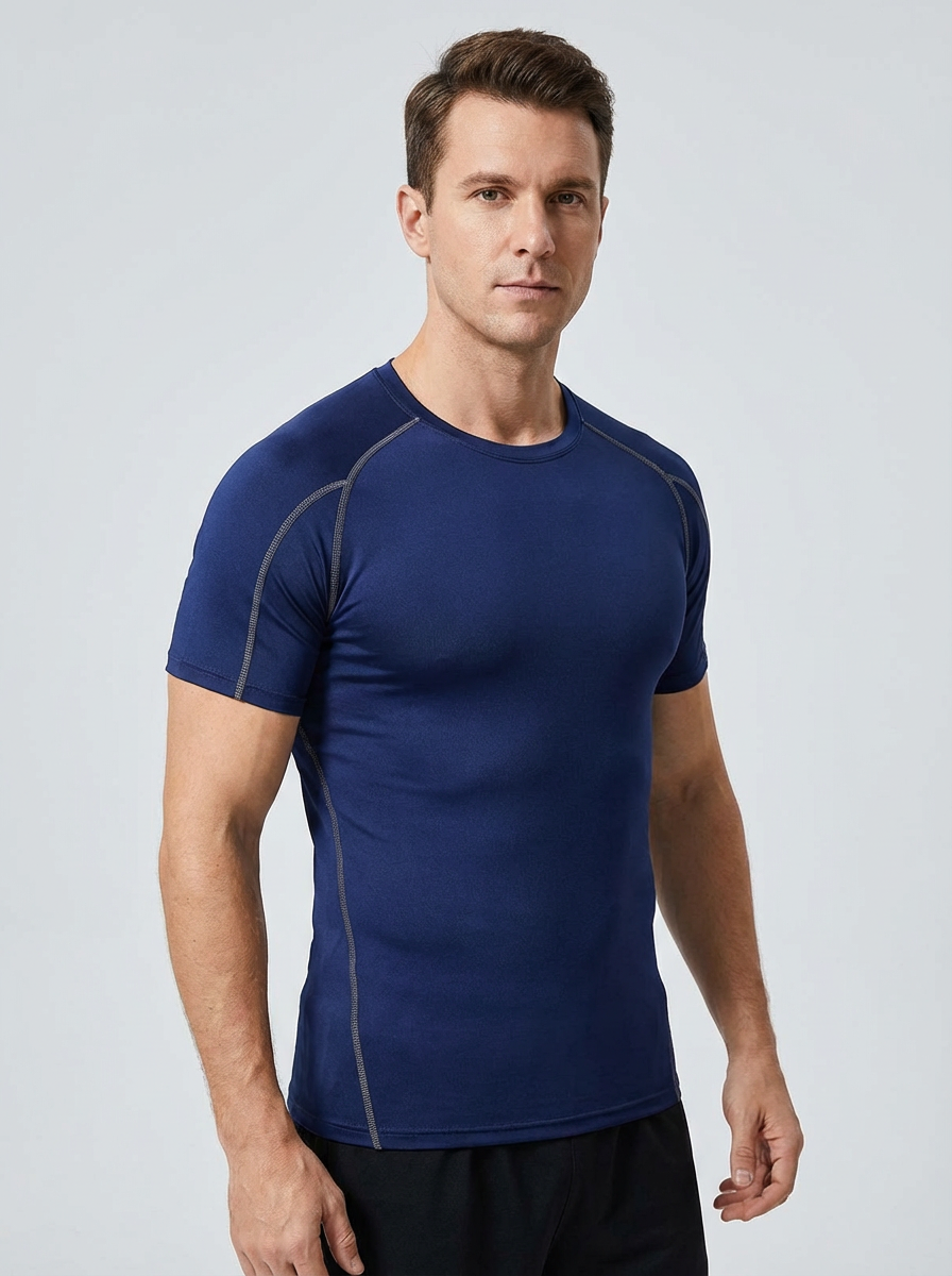 ErgonPeak | Compression Gym Tee