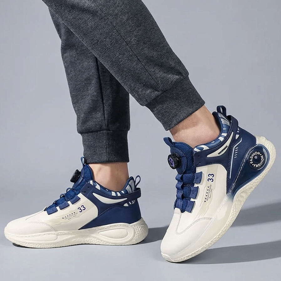 ErgonSpin | Rotating Buckle Sneakers