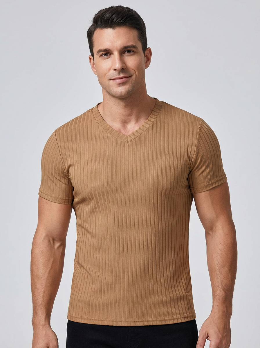 ErgonChic | Casual Slim Shirt