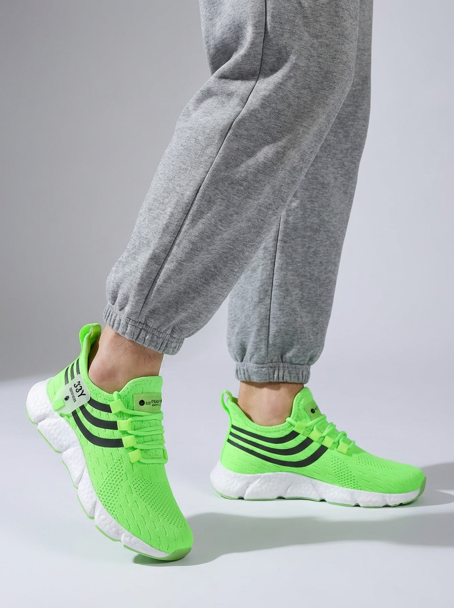 ErgonStep | Breathable Mesh Sneakers