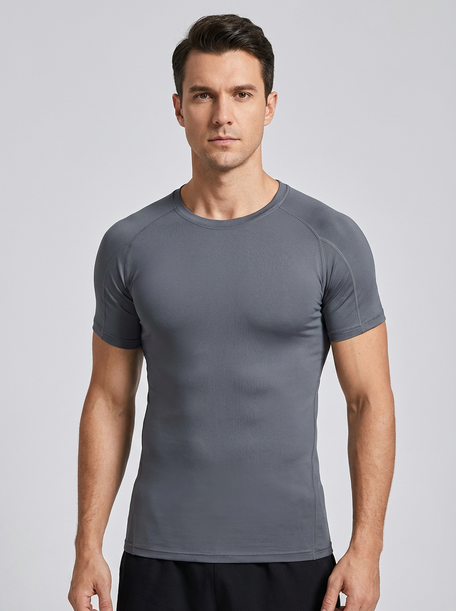 ErgonPeak | Compression Gym Tee