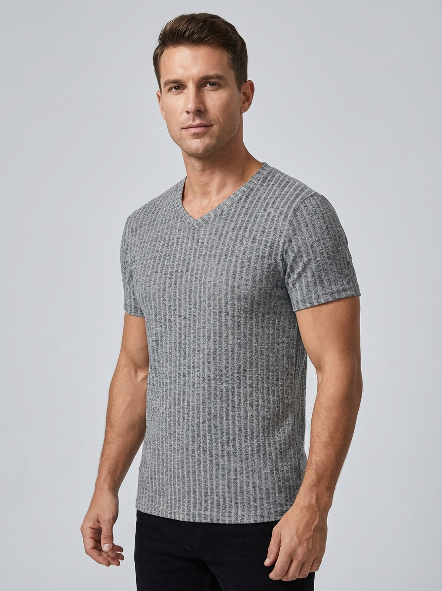 ErgonChic | Casual Slim Shirt