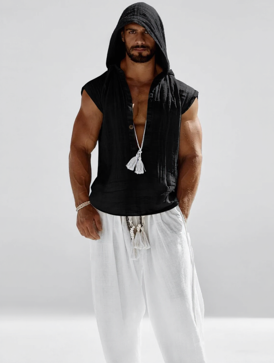 ErgonLoom | Linen Casual Tank