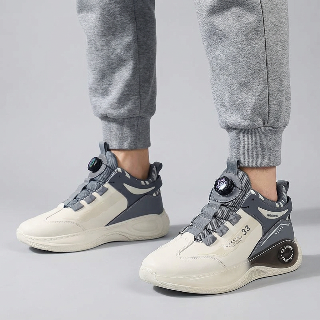 ErgonSpin | Rotating Buckle Sneakers