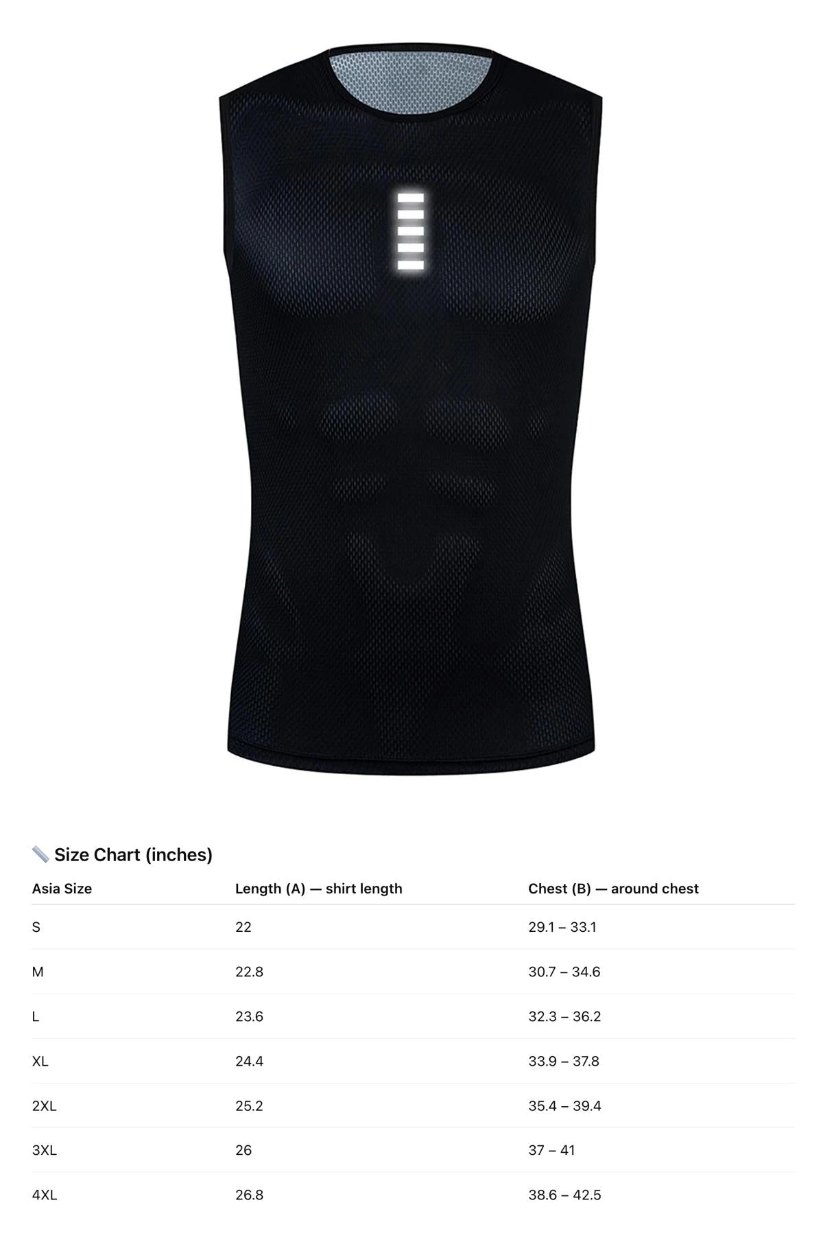 ErgonReflect | Reflective Sport Tank