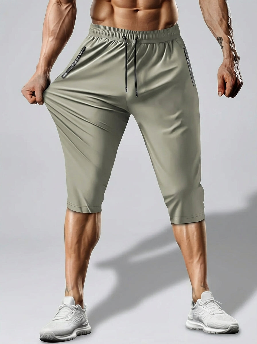 ErgonAir | Breathable Cropped Trousers