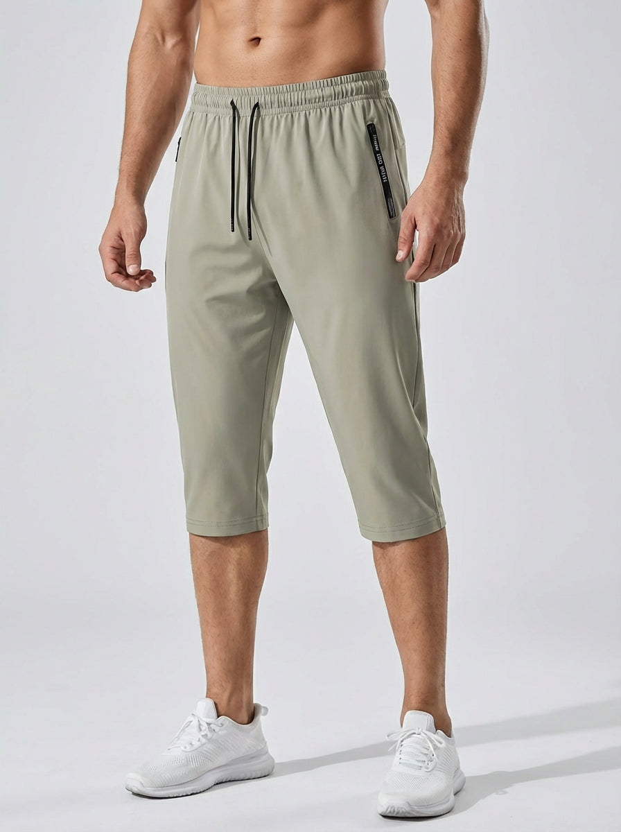 ErgonAir | Breathable Cropped Trousers