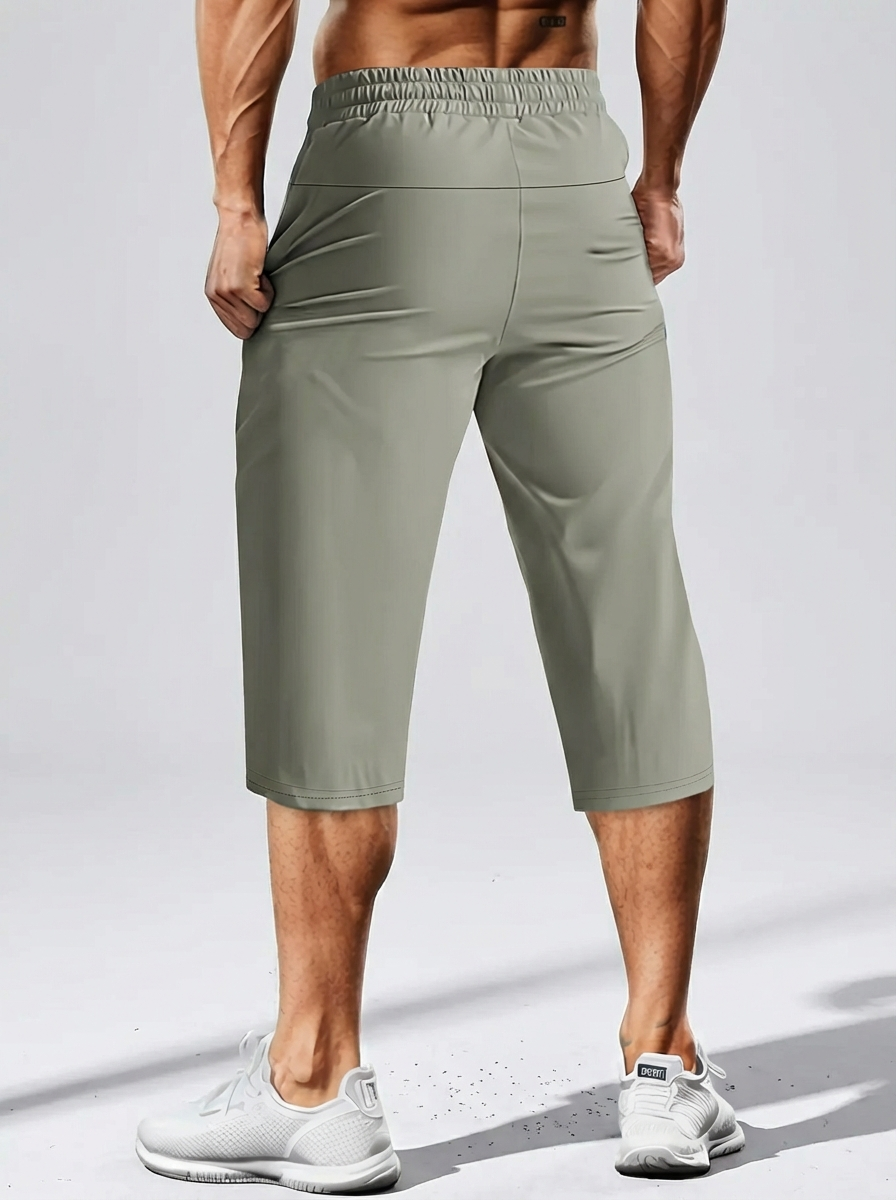 ErgonAir | Breathable Cropped Trousers