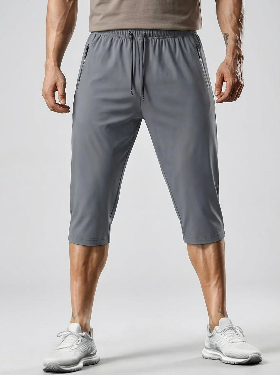 ErgonAir | Breathable Cropped Trousers