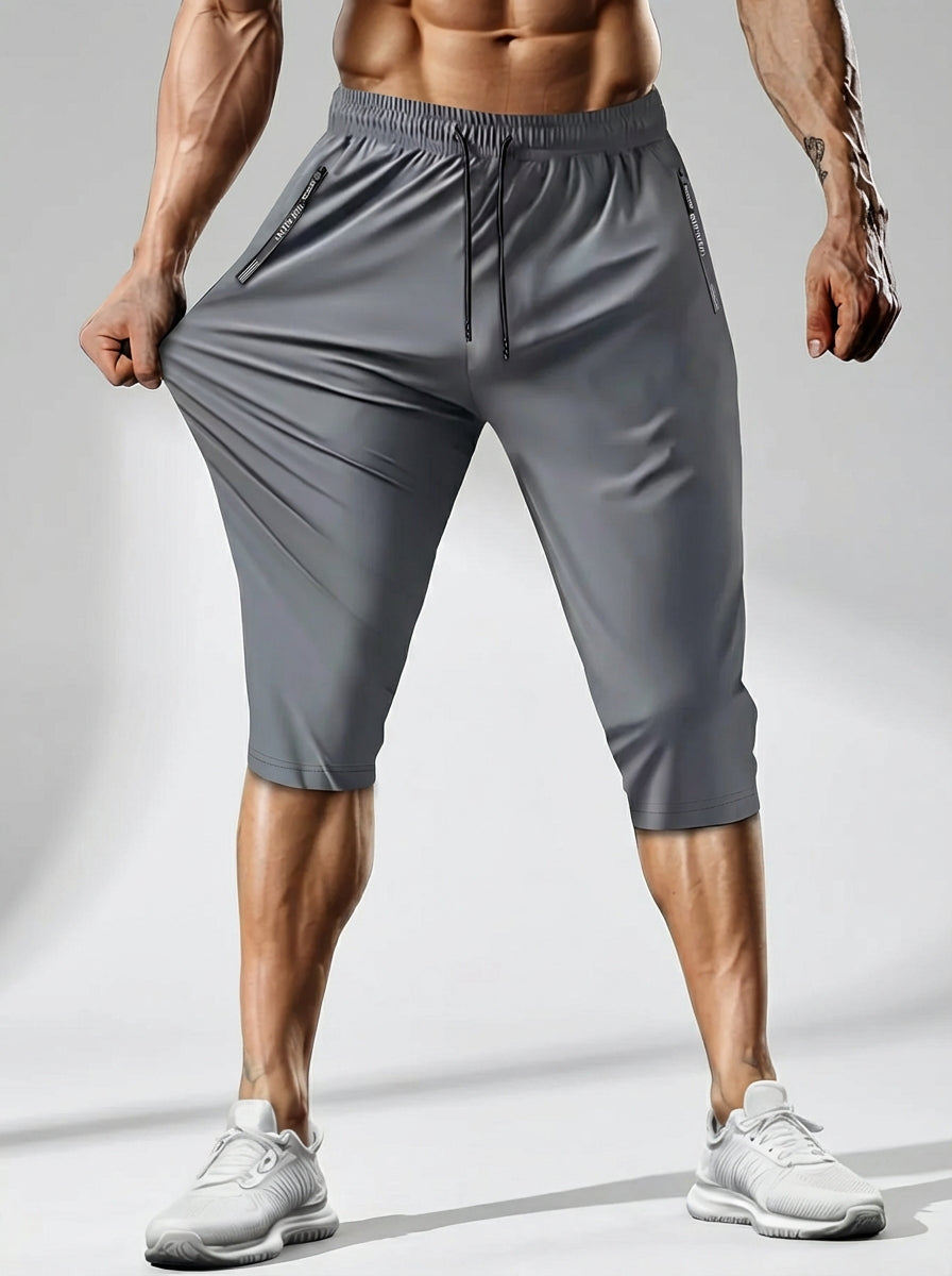 ErgonAir | Breathable Cropped Trousers