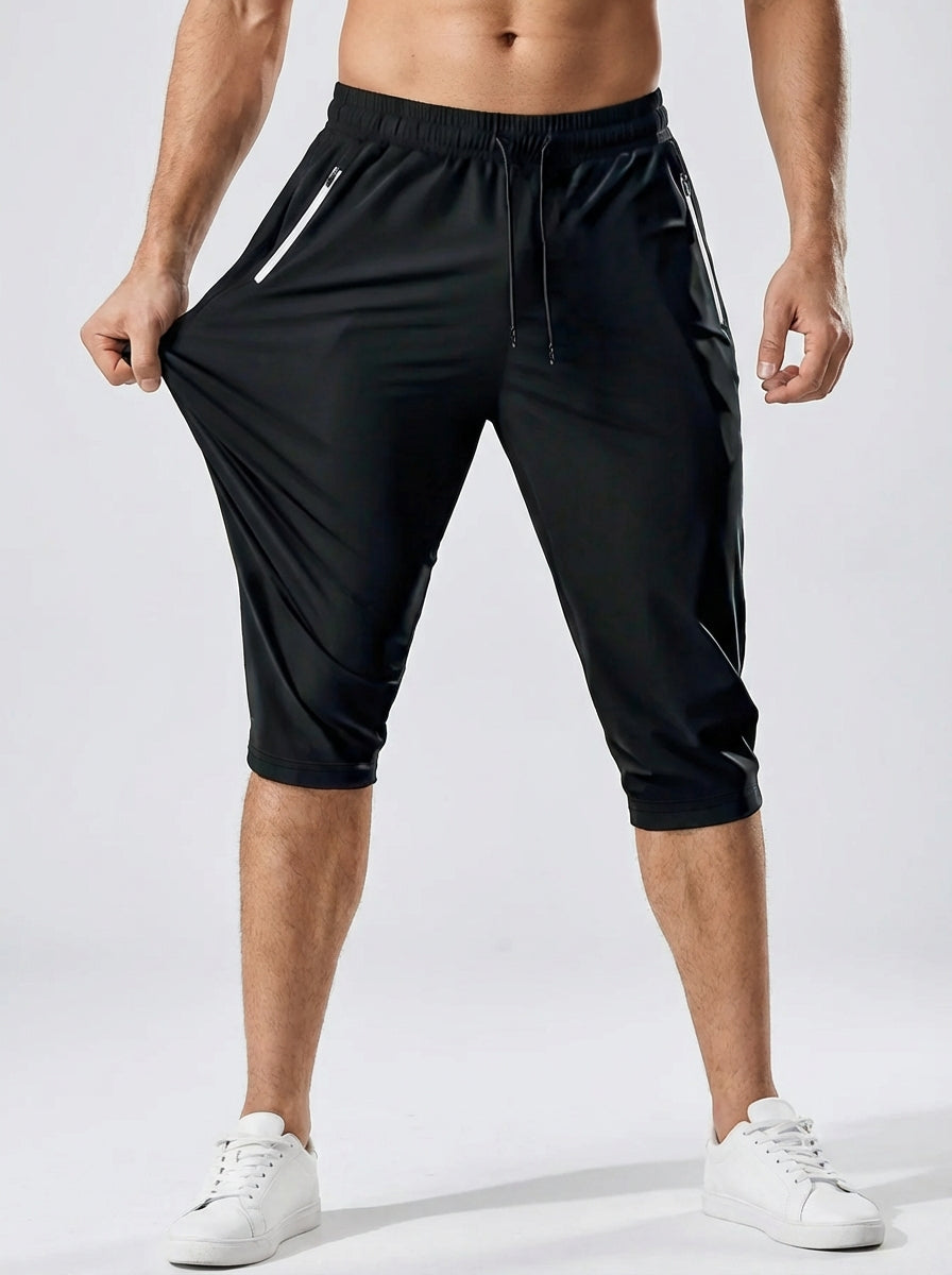 ErgonAir | Breathable Cropped Trousers