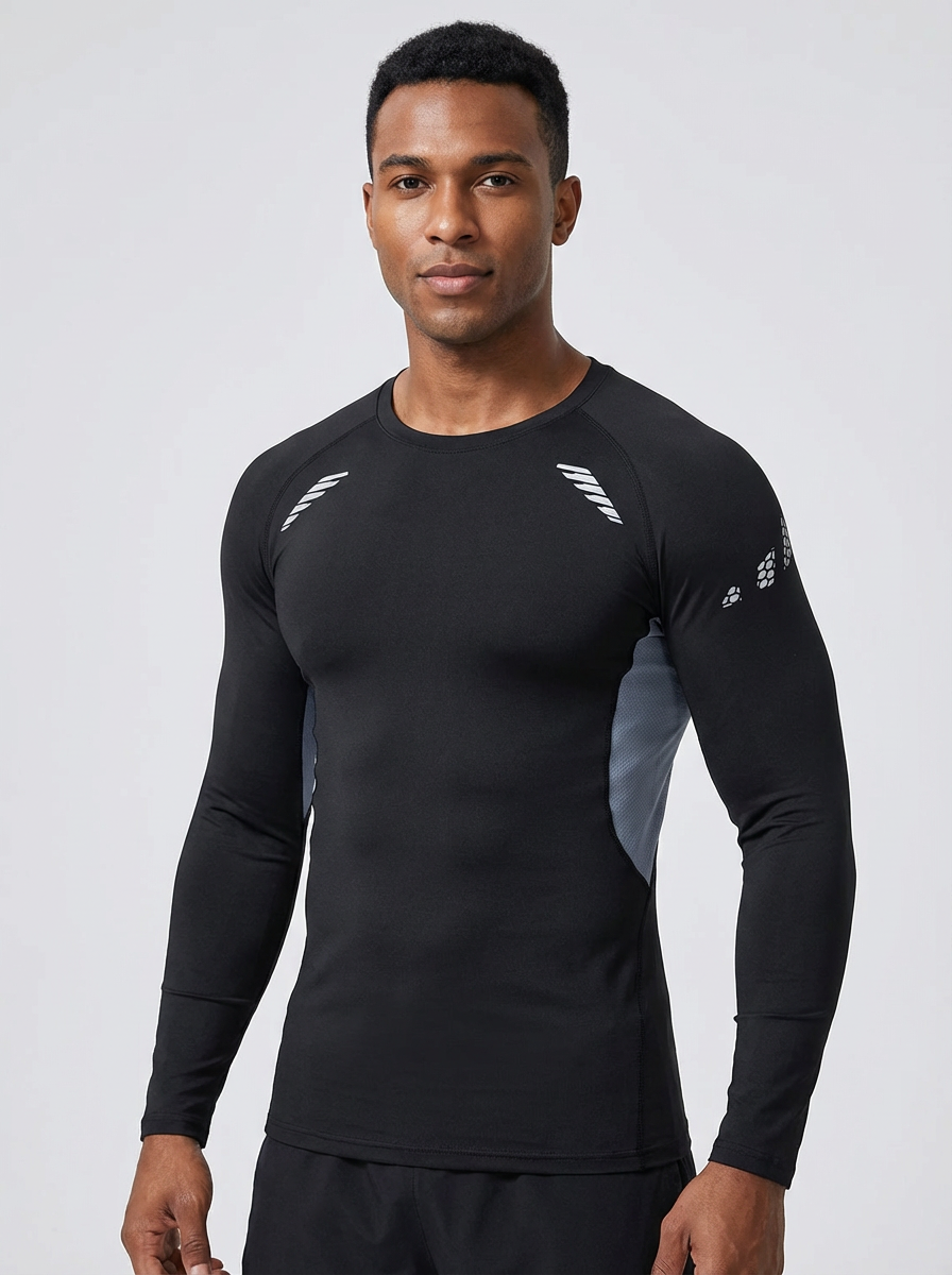 ErgonStorm | Compression Athletic Shirt