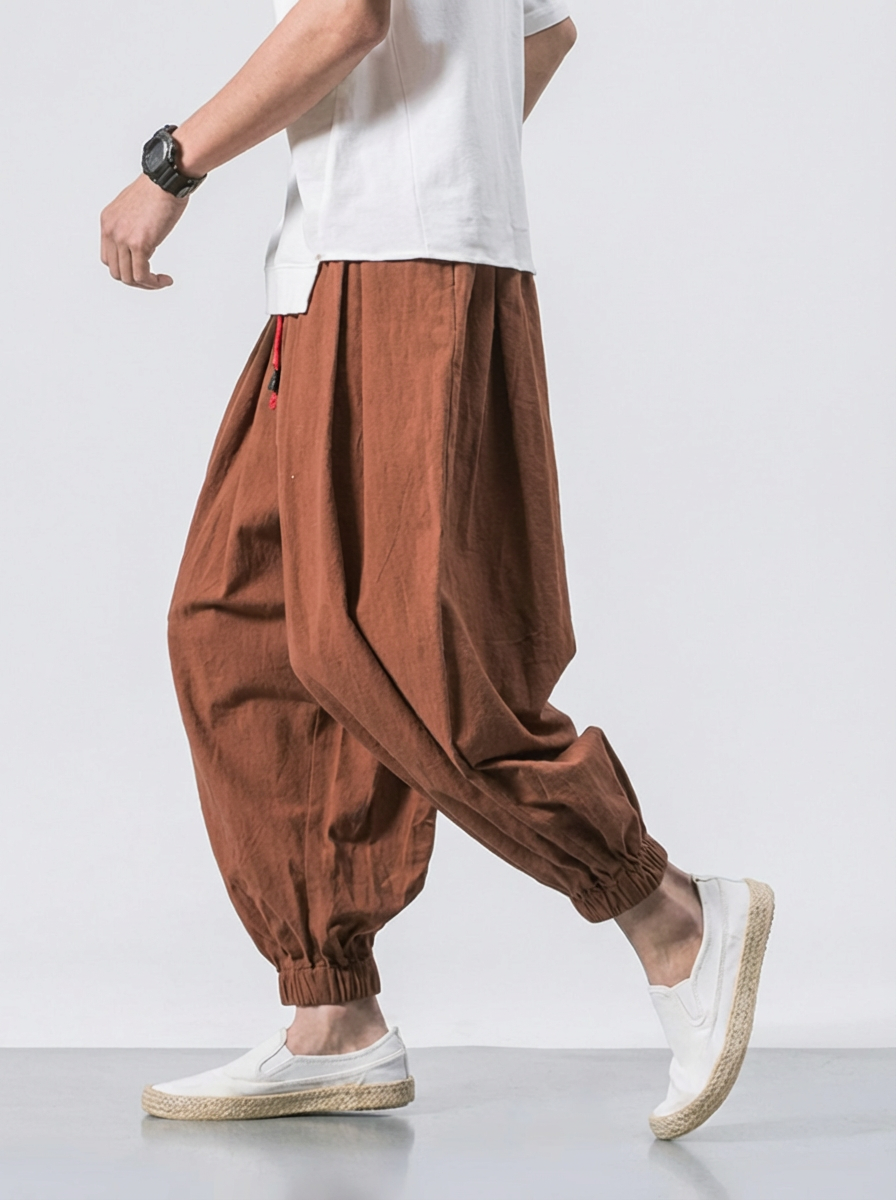 ErgonTao | Oversized Casual Trousers