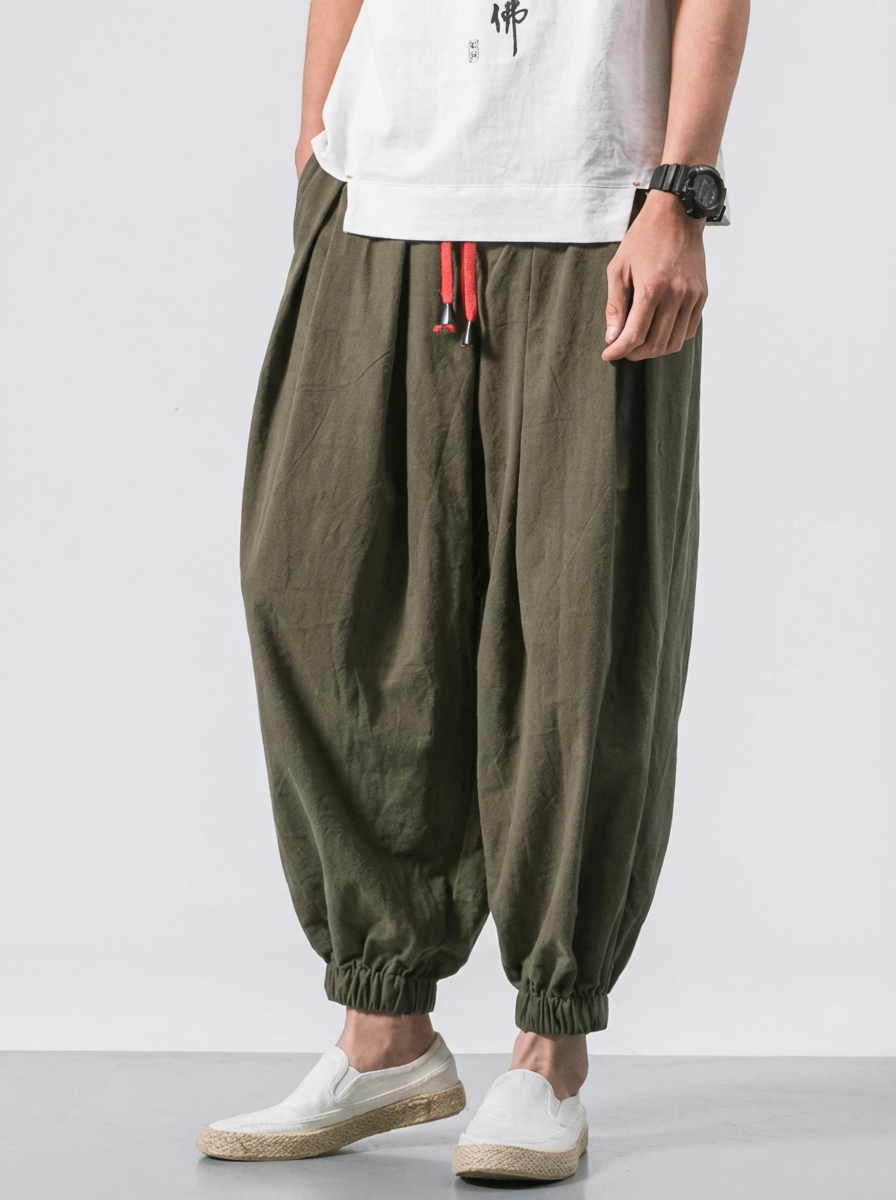 ErgonTao | Oversized Casual Trousers