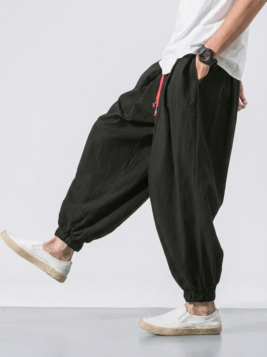 ErgonTao | Oversized Casual Trousers