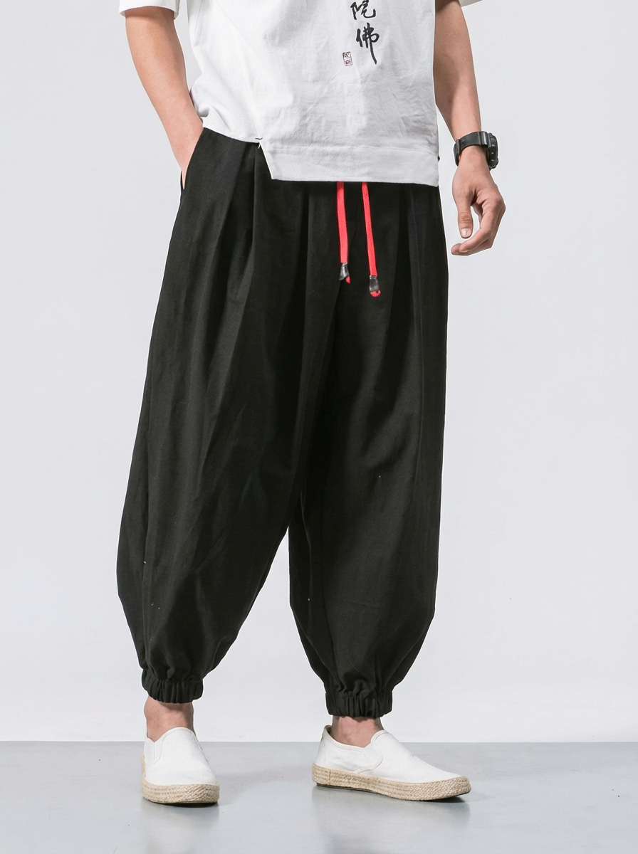 ErgonTao | Oversized Casual Trousers
