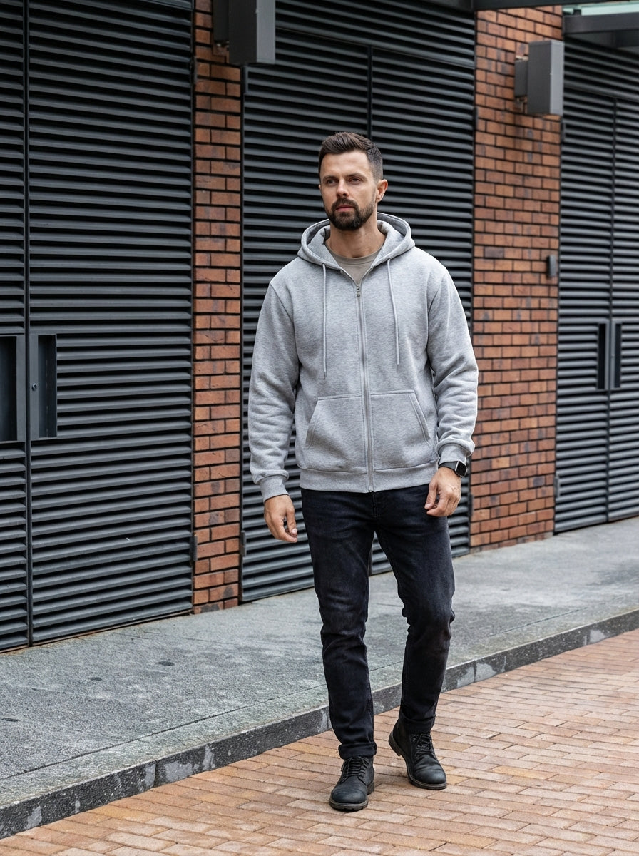 ErgonChill | Everyday Zip Hoodie