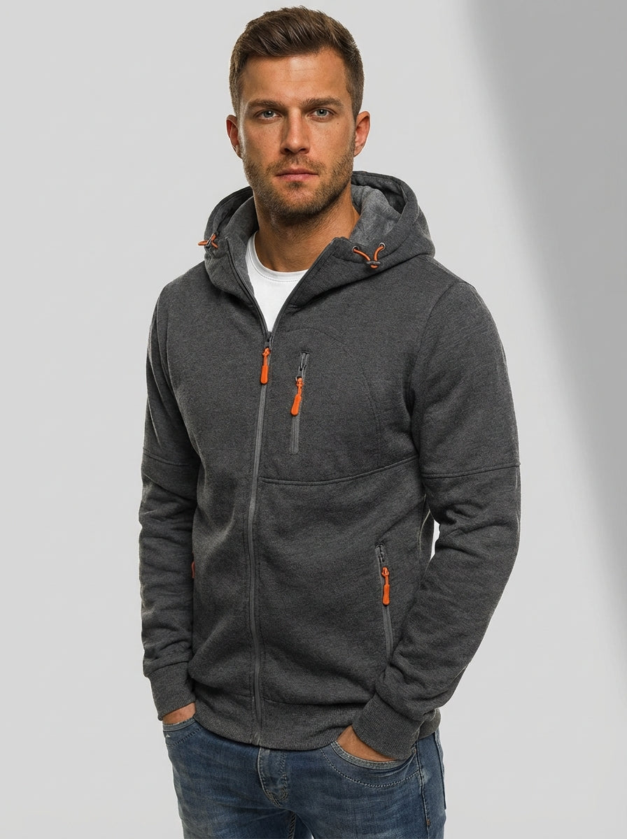 ErgonStrike | Performance Zip Hoodie