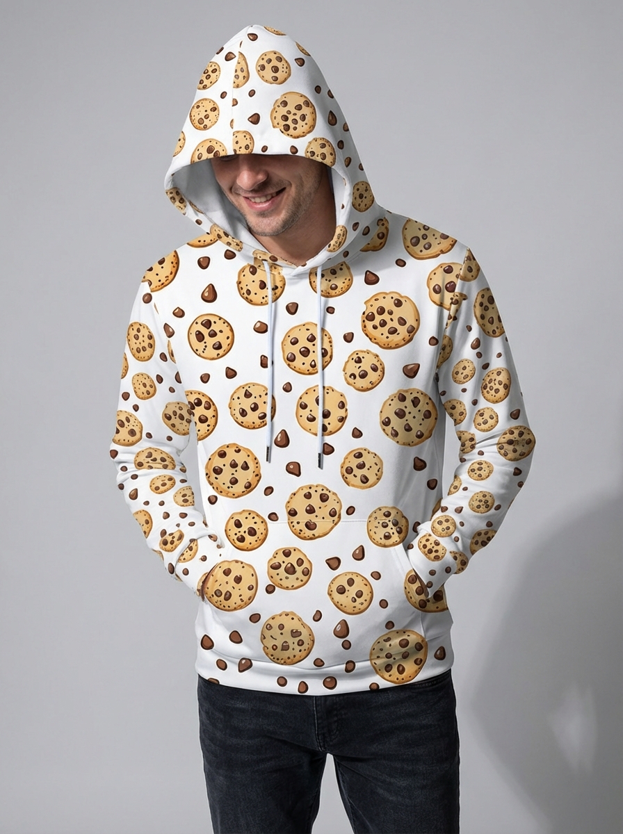 ErgonSwirl | Bold Print Pullover