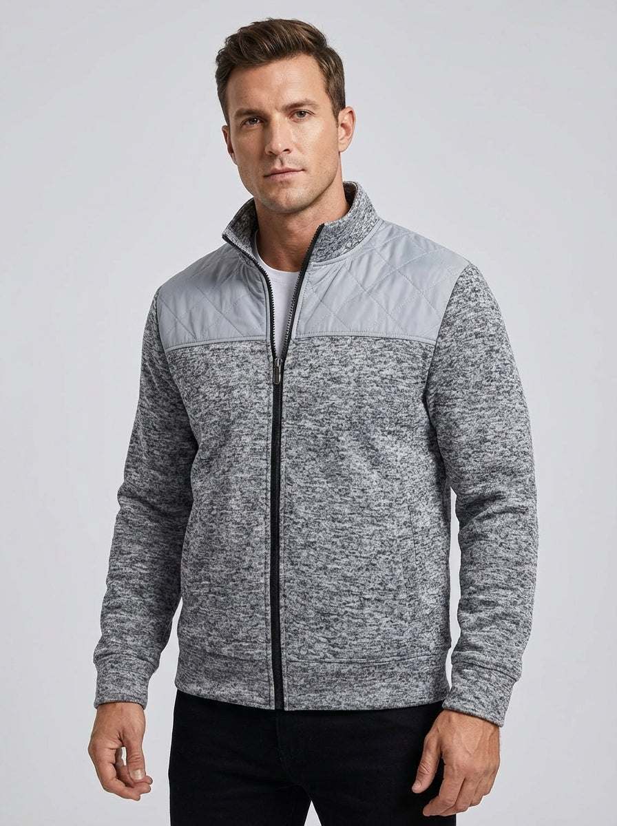 ErgonVector | Patchwork Zip Jacket