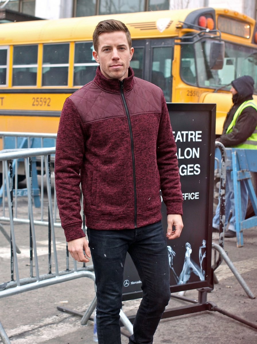 ErgonVector | Patchwork Zip Jacket