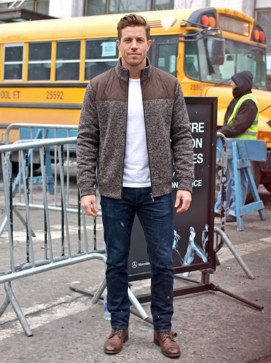 ErgonVector | Patchwork Zip Jacket