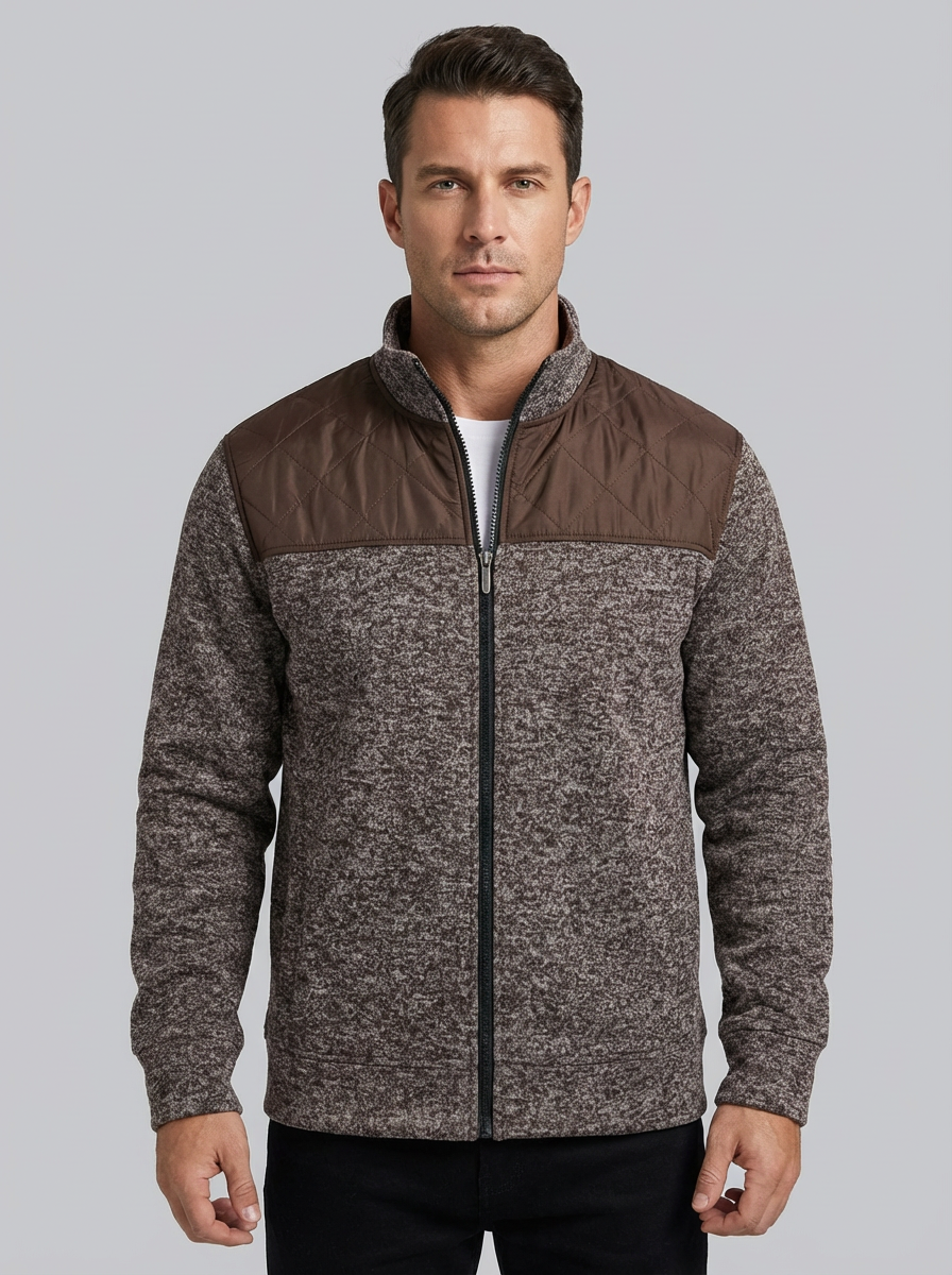 ErgonVector | Patchwork Zip Jacket