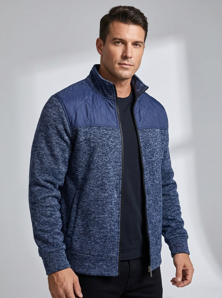 ErgonVector | Patchwork Zip Jacket