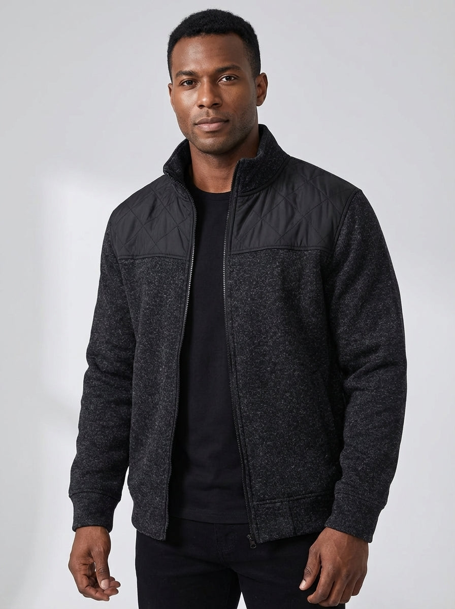 ErgonVector | Patchwork Zip Jacket