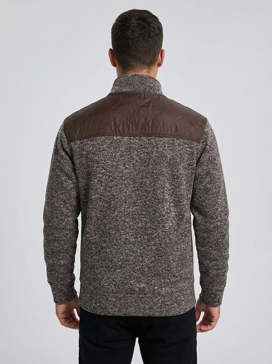 ErgonVector | Patchwork Zip Jacket