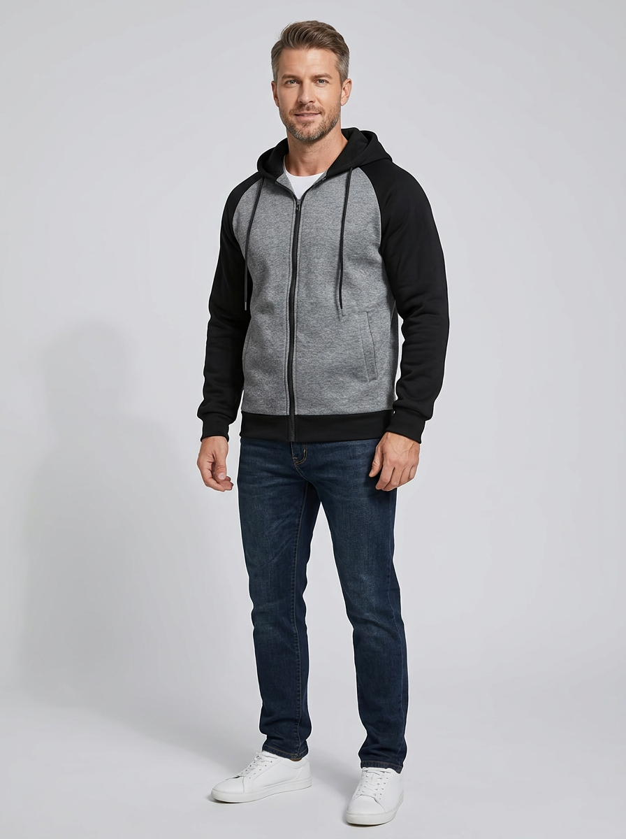 ErgonSplit | Dual Tone Hoodie