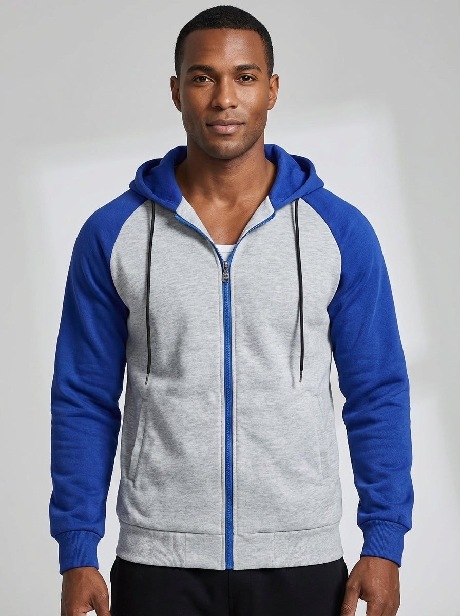 ErgonSplit | Dual Tone Hoodie