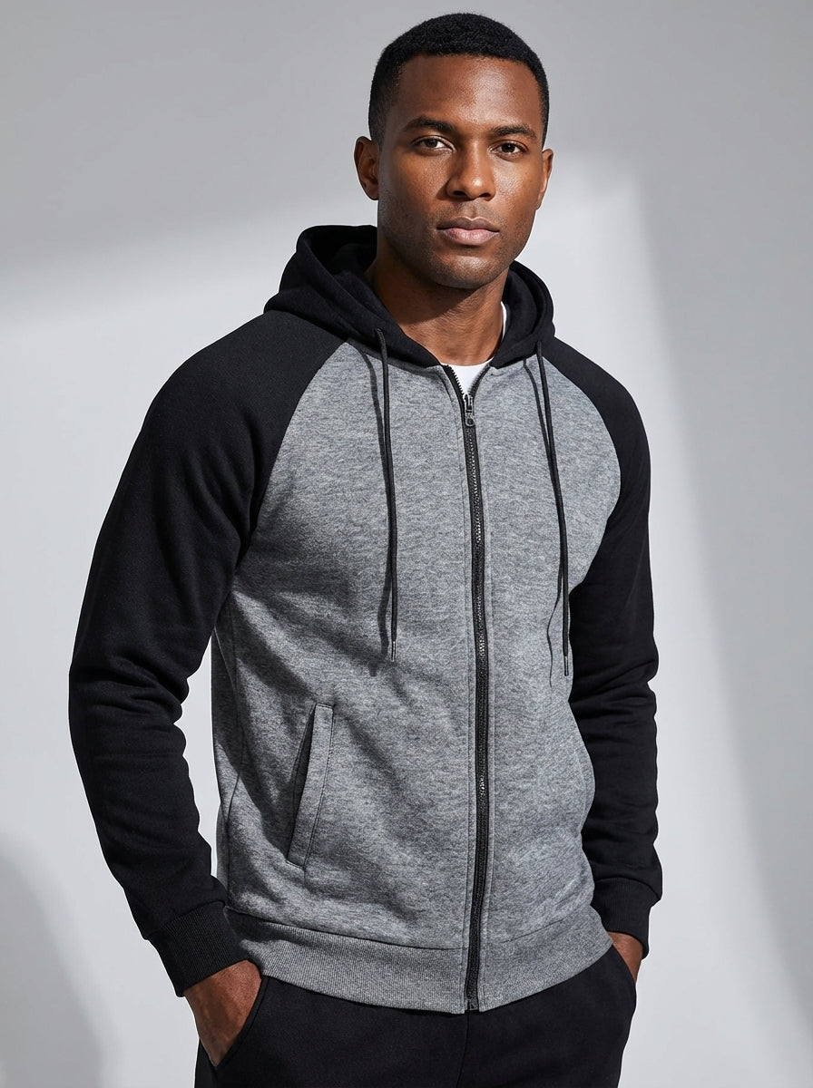 ErgonSplit | Dual Tone Hoodie