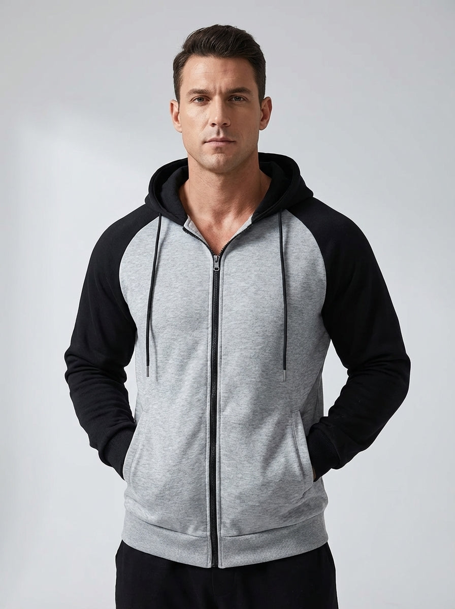 ErgonSplit | Dual Tone Hoodie