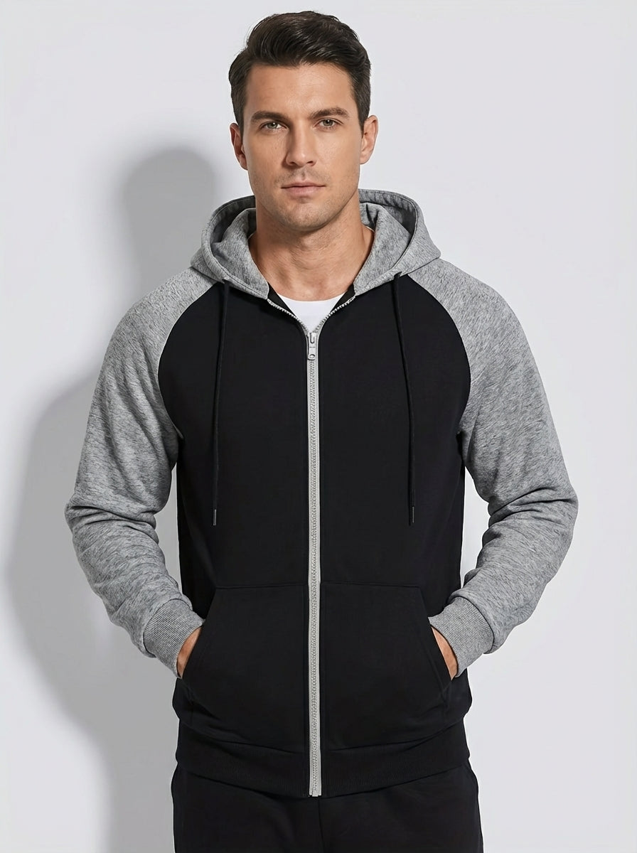 ErgonSplit | Dual Tone Hoodie